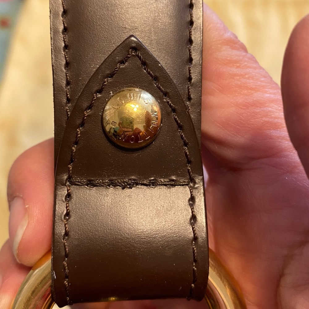 Louis Vuitton Damier Ebene Highbury Hobo barely used. With dust bag - Picture 6 of 11